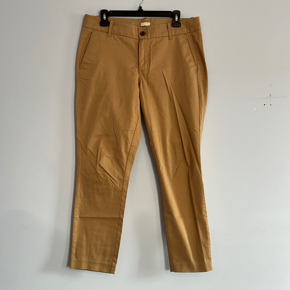 J crew frankie stretch capri - Picture 1 of 4